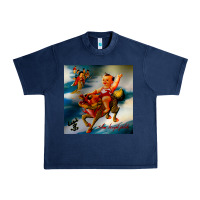 Navy stone temple pilot stp 3 Urban Heavy Tee - linhVisuals