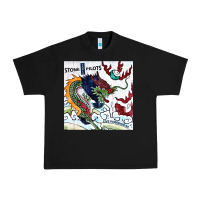 Black stone temple pilot stp 2 Urban Heavy Tee - linhVisuals