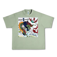 Oil Green stone temple pilot stp 2 Urban Heavy Tee - linhVisuals