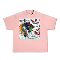 Salmon stone temple pilot stp 2 Urban Heavy Tee - linhVisuals