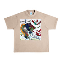 French Oak stone temple pilot stp 2 Urban Heavy Tee - linhVisuals