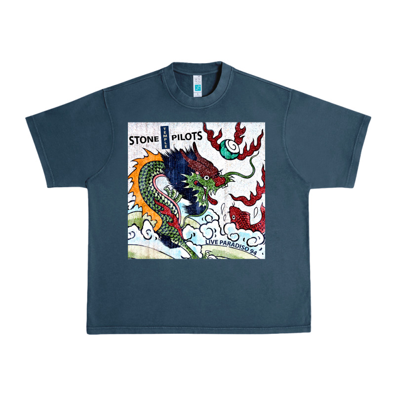 Stone Temple Pilot Stp 2 Urban Heavy Tee by linhVisuals | Teevron