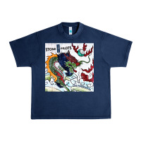 Navy stone temple pilot stp 2 Urban Heavy Tee - linhVisuals