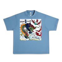 Pebble Blue stone temple pilot stp 2 Urban Heavy Tee - linhVisuals