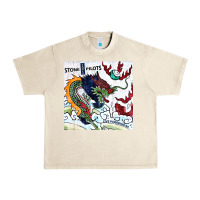 Sandshell stone temple pilot stp 2 Urban Heavy Tee - linhVisuals