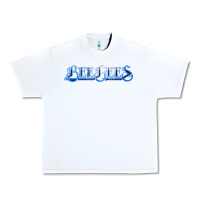 White bee gees legend Urban Heavy Tee - linhVisuals