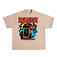 Burro RUSH MUSIC Urban Heavy Tee - linhVisuals
