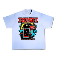 Grape Ice RUSH MUSIC Urban Heavy Tee - linhVisuals