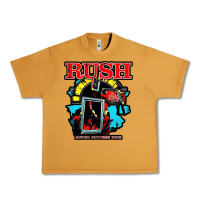 Peanut Butter RUSH MUSIC Urban Heavy Tee - linhVisuals