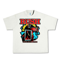 Pistachio RUSH MUSIC Urban Heavy Tee - linhVisuals