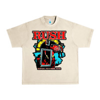 Rush Music Urban Heavy Tee | Teevron