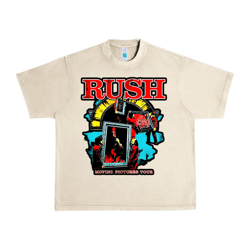 Rush Music Urban Heavy Tee by linhVisuals | Teevron