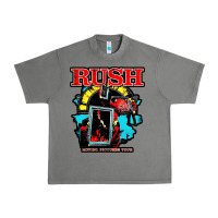 Tornado RUSH MUSIC Urban Heavy Tee - linhVisuals