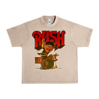 French Oak rush neil 10 Urban Heavy Tee - linhVisuals