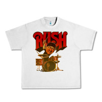 Lunar Rock rush neil 10 Urban Heavy Tee - linhVisuals