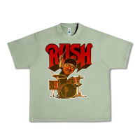 Oil Green rush neil 10 Urban Heavy Tee - linhVisuals