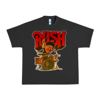 Pigment Black rush neil 10 Urban Heavy Tee - linhVisuals