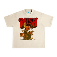 Sandshell rush neil 10 Urban Heavy Tee - linhVisuals
