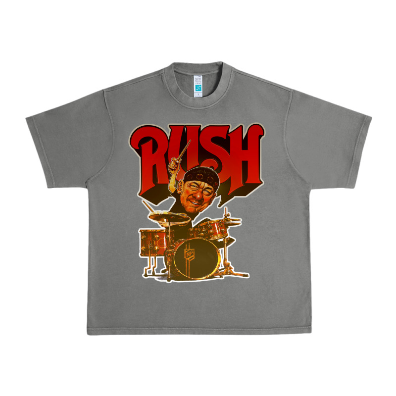 Rush Neil 10 Urban Heavy Tee by linhVisuals | Teevron