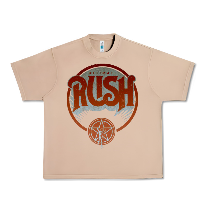 Rush Tour Urban Heavy Tee by linhVisuals | Teevron