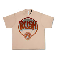 Burro RUSH TOUR Urban Heavy Tee - linhVisuals