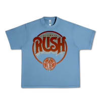 Pebble Blue RUSH TOUR Urban Heavy Tee - linhVisuals