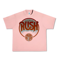 Salmon RUSH TOUR Urban Heavy Tee - linhVisuals