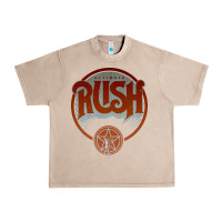 French Oak RUSH TOUR Urban Heavy Tee - linhVisuals