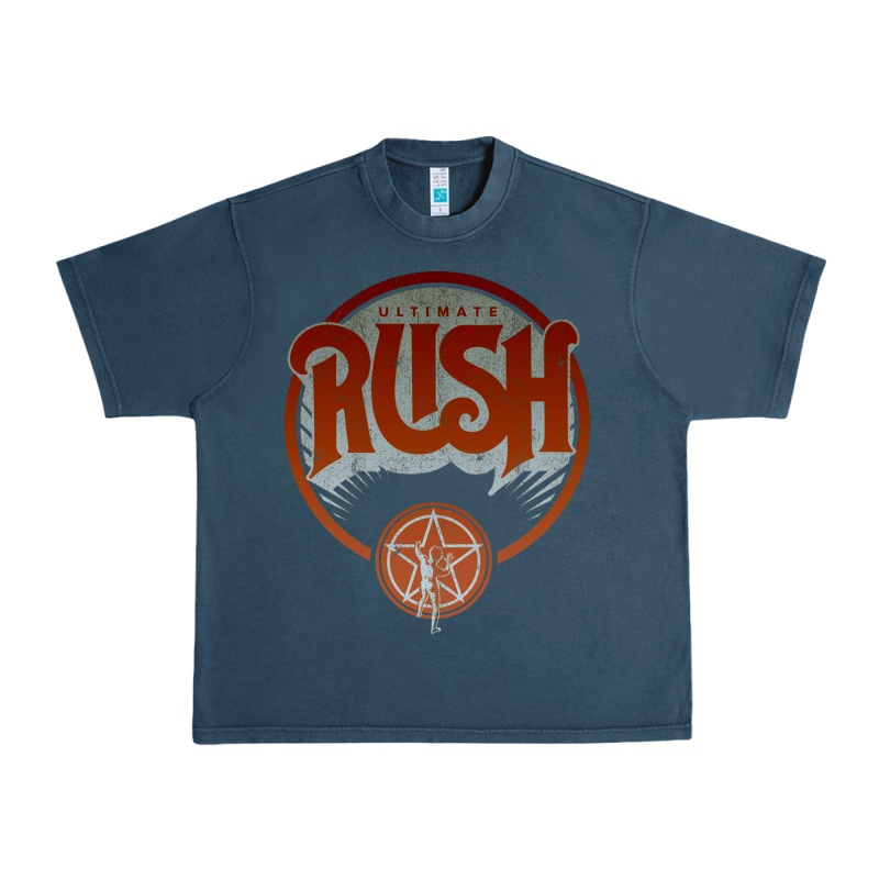 Rush Tour Urban Heavy Tee by linhVisuals | Teevron