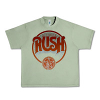 Oil Green RUSH TOUR Urban Heavy Tee - linhVisuals