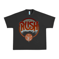 Pigment Black RUSH TOUR Urban Heavy Tee - linhVisuals