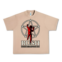 Burro rush TOUR 1981 Urban Heavy Tee - linhVisuals