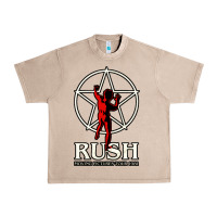 French Oak rush TOUR 1981 Urban Heavy Tee - linhVisuals