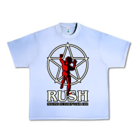 Rush Tour 1981 Urban Heavy Tee | Teevron
