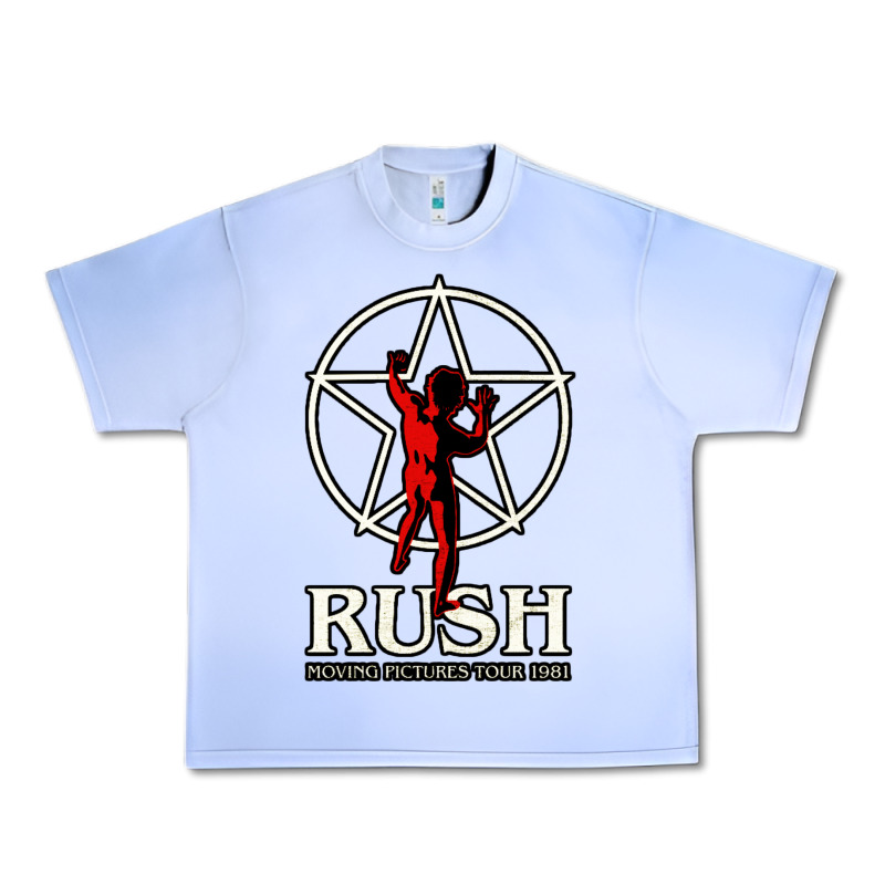 Rush Tour 1981 Urban Heavy Tee by linhVisuals | Teevron