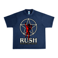 Navy rush TOUR 1981 Urban Heavy Tee - linhVisuals