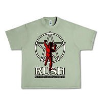 Oil Green rush TOUR 1981 Urban Heavy Tee - linhVisuals