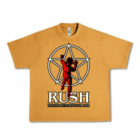 Peanut Butter rush TOUR 1981 Urban Heavy Tee - linhVisuals