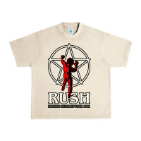 Sandshell rush TOUR 1981 Urban Heavy Tee - linhVisuals