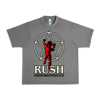 Tornado rush TOUR 1981 Urban Heavy Tee - linhVisuals