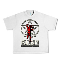 Lunar Rock rush TOUR 1981 Urban Heavy Tee - linhVisuals