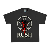 Pigment Black rush TOUR 1981 Urban Heavy Tee - linhVisuals