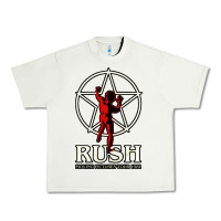 Pistachio rush TOUR 1981 Urban Heavy Tee - linhVisuals