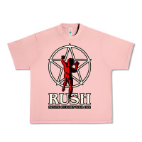 Salmon rush TOUR 1981 Urban Heavy Tee - linhVisuals