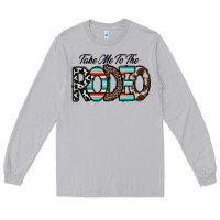 Moon Dust take me to the rodeo Long Sleeve Tee - CowhideDigitalArt