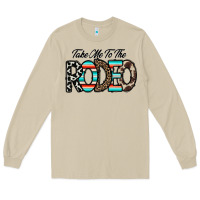 Mushroom take me to the rodeo Long Sleeve Tee - CowhideDigitalArt