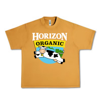 Peanut Butter horizon organic milk Urban Heavy Tee - linhVisuals