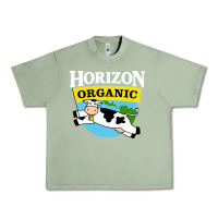 Oil Green horizon organic milk Urban Heavy Tee - linhVisuals