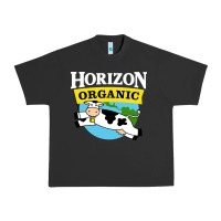 Pigment Black horizon organic milk Urban Heavy Tee - linhVisuals