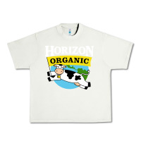 Pistachio horizon organic milk Urban Heavy Tee - linhVisuals